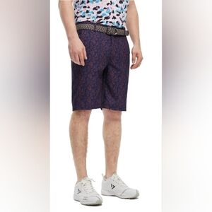 Maelreg NWT Brick Paisley Performance Shorts Size 40